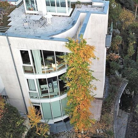 Ferienwohnung Im Turm Bellevue Mit 3 Schlafzimmern Заксенхайм Экстерьер фото