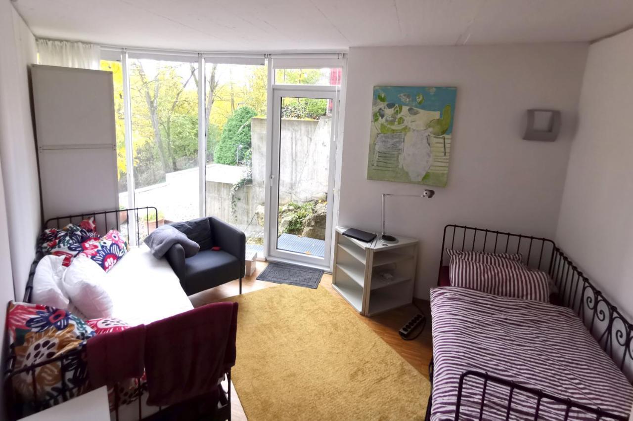 Ferienwohnung Im Turm Bellevue Mit 3 Schlafzimmern Заксенхайм Экстерьер фото