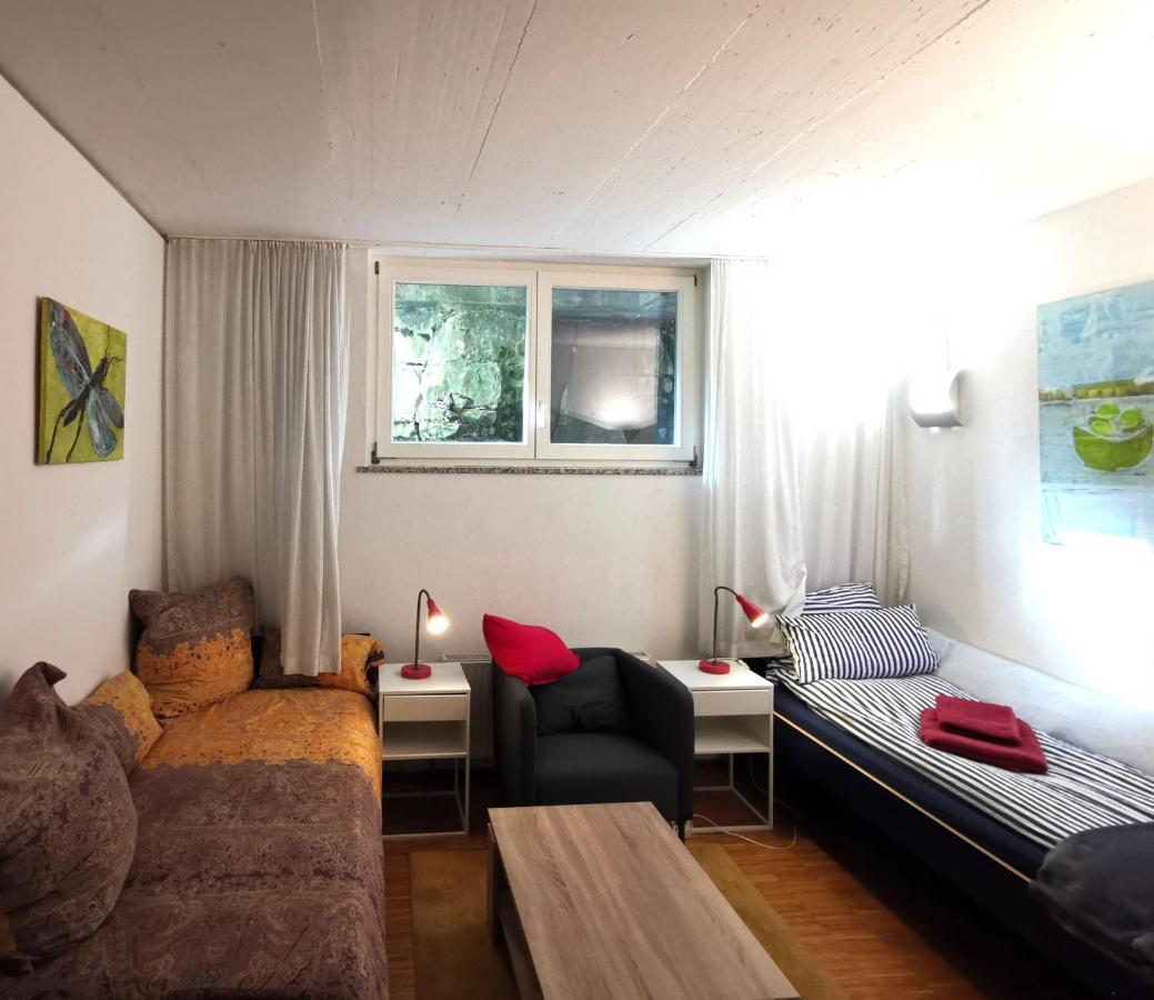 Ferienwohnung Im Turm Bellevue Mit 3 Schlafzimmern Заксенхайм Экстерьер фото
